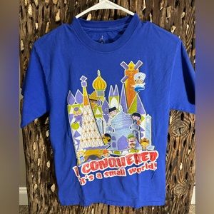 Disney Store It’s a Small World Tshirt - Adult Small